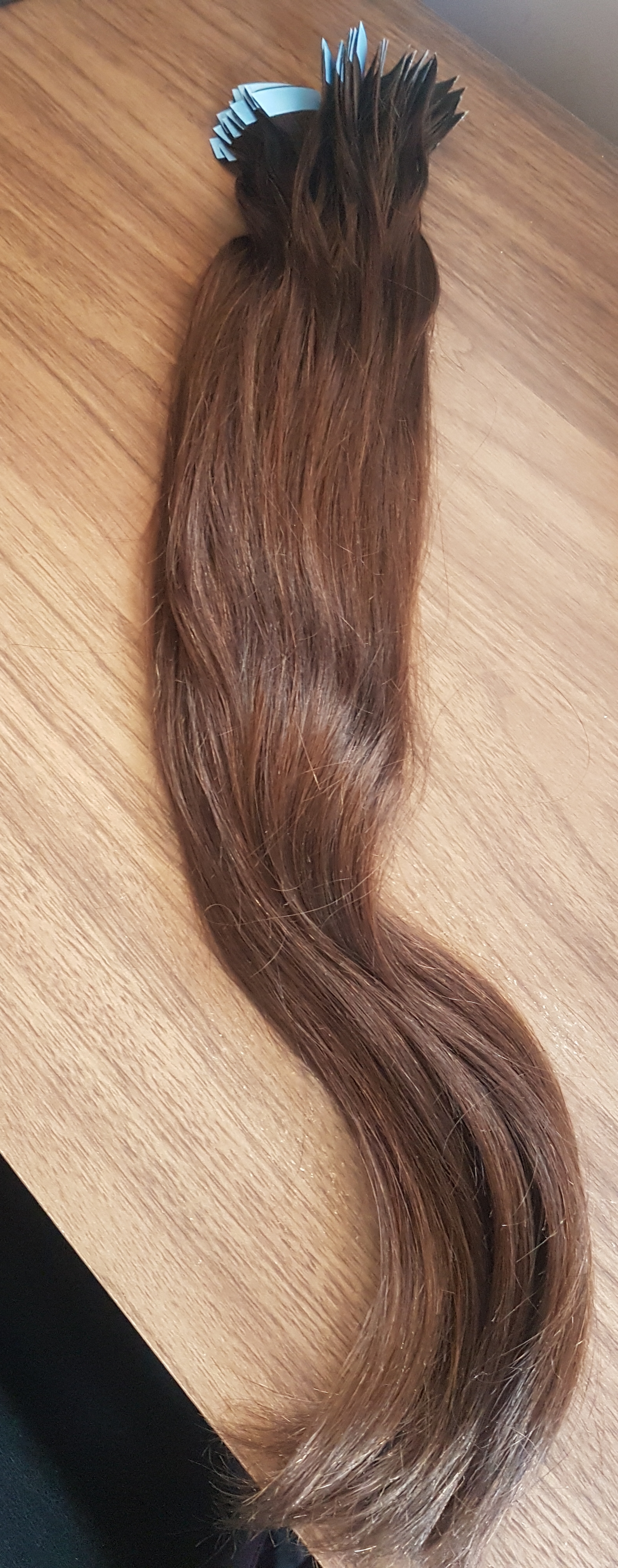 How gorgeous is this hair, 22″ Tapes!!! Re-taped & ready to be re-fitted –  Hairways Hair Extensions